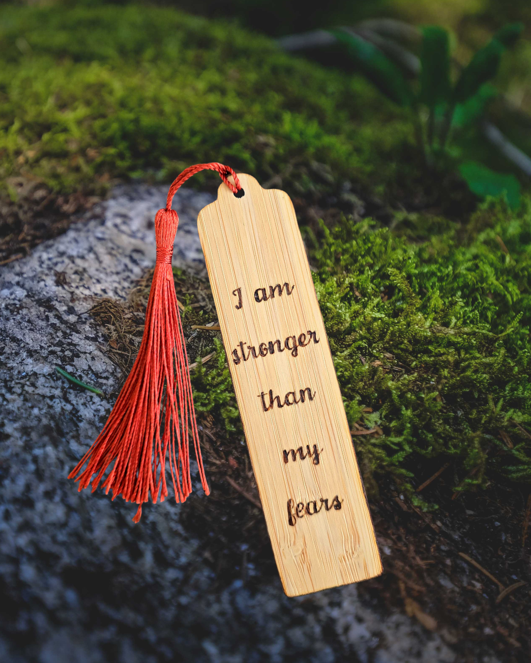 Wood Burned Bookmarks - Image 2