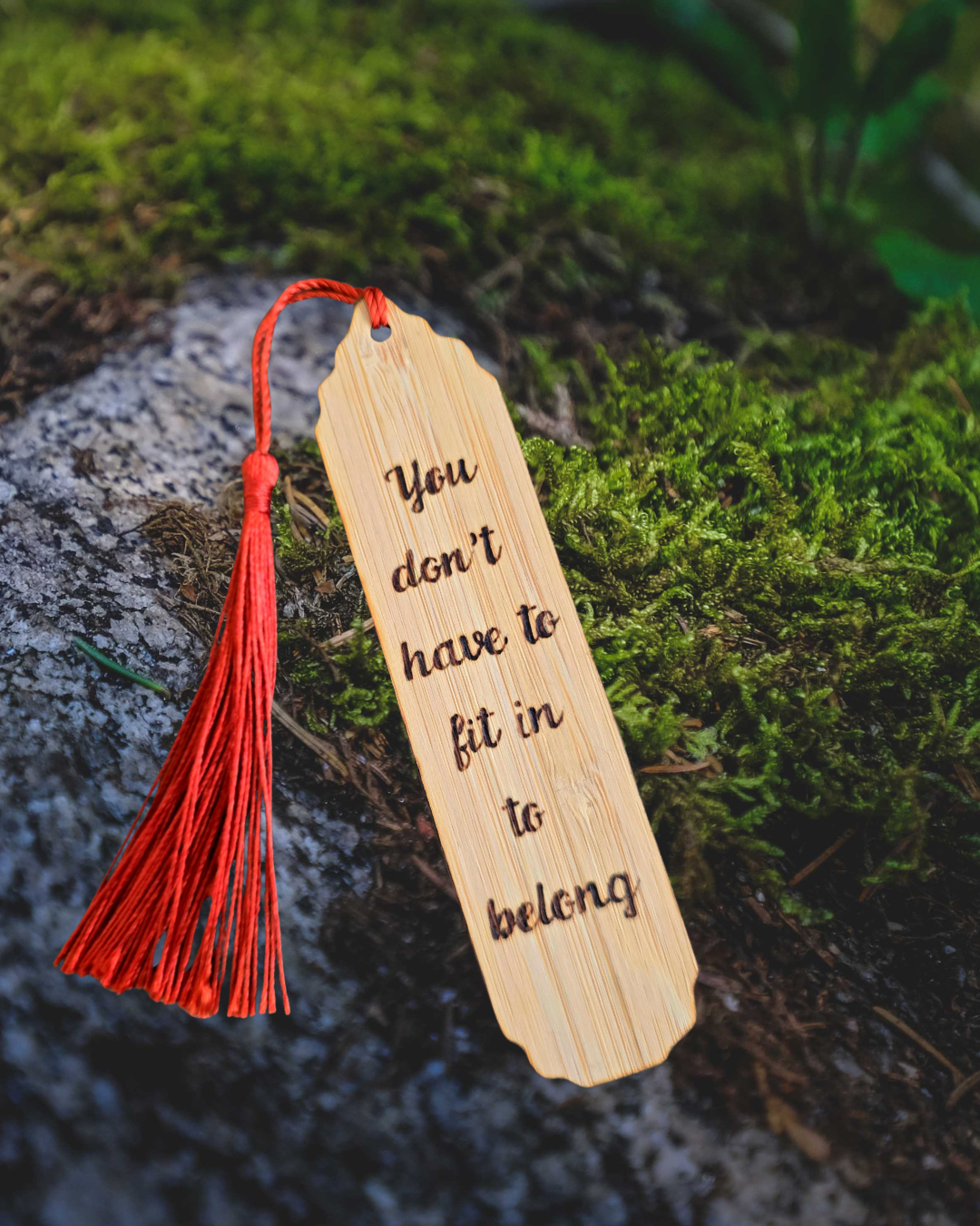 Wood Burned Bookmarks - Image 3