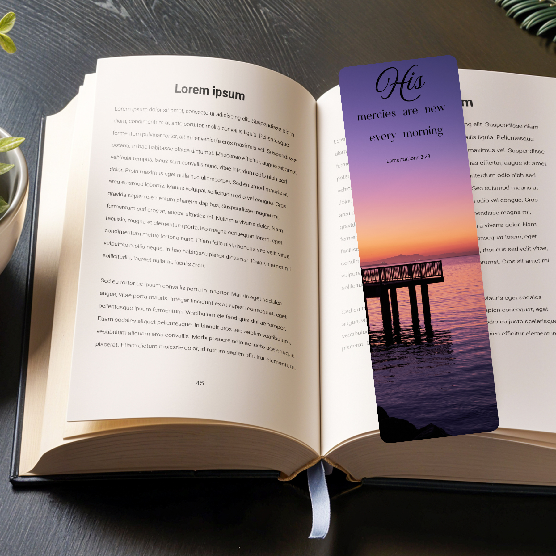 Lamentations 3:23