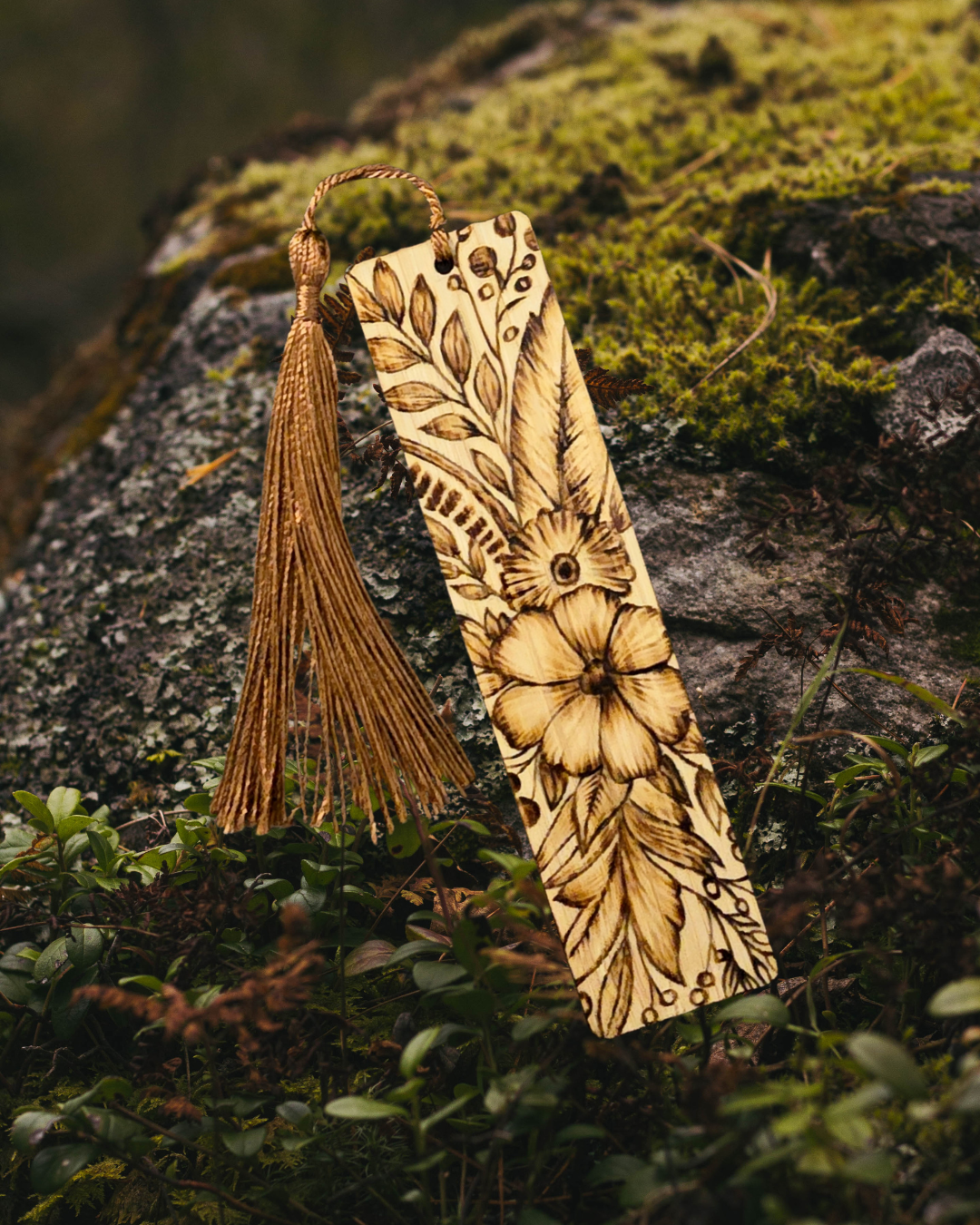 Wood Burned Bookmarks - Image 8