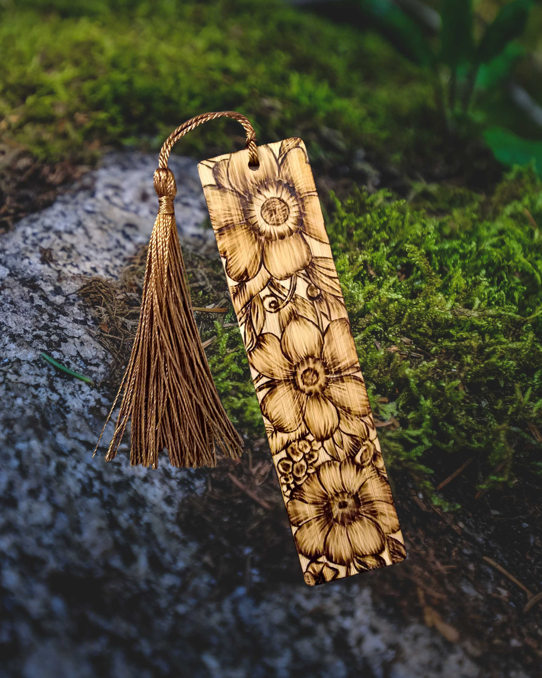 Wood Burned Bookmarks - Image 9