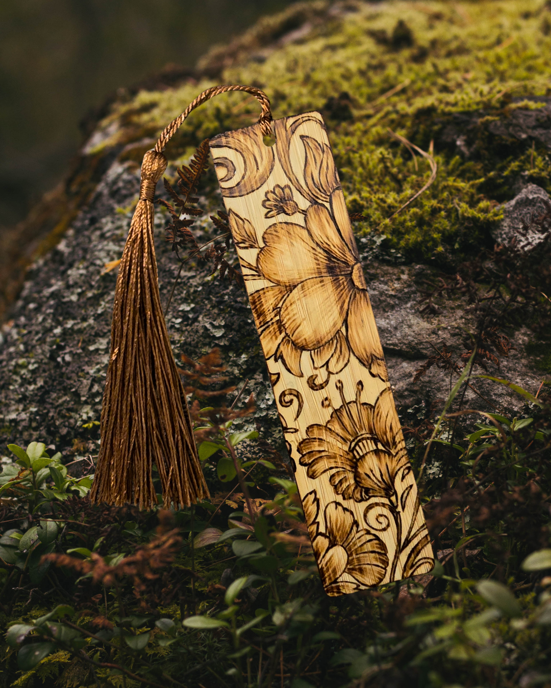 Wood Burned Bookmarks - Image 10