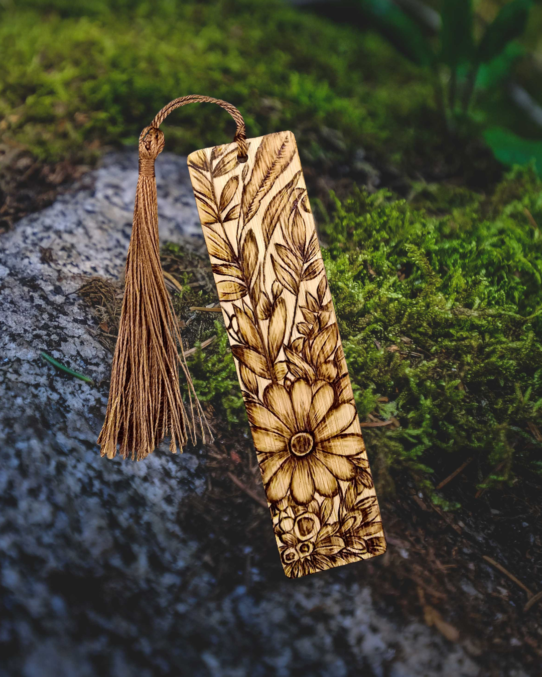 Wood Burned Bookmarks - Image 11