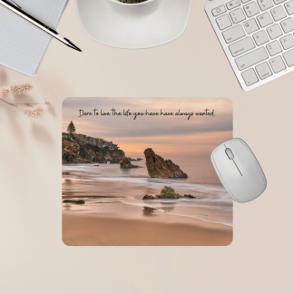 Mouse Pad - Sea Stacks of Corona Del Mar, California