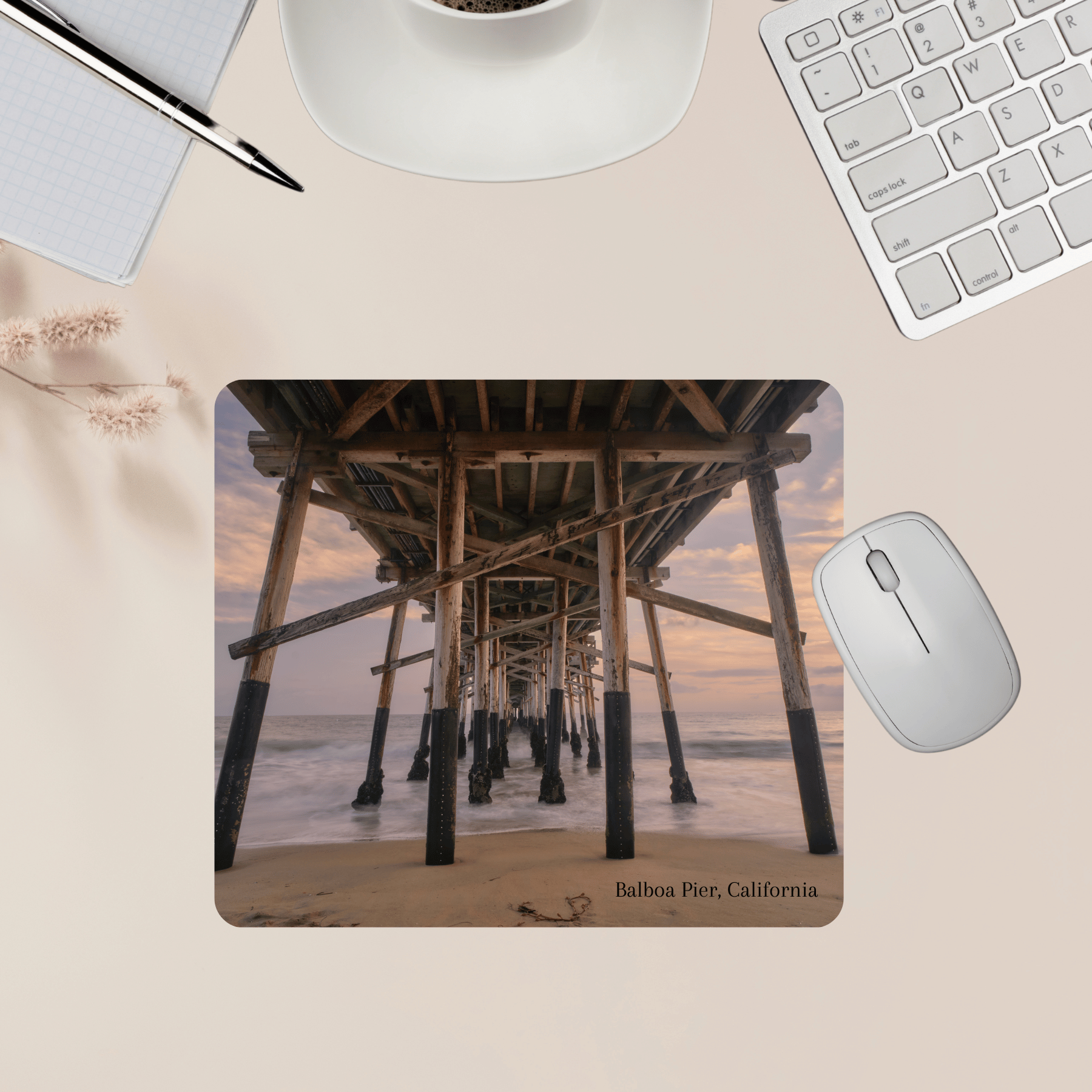 Mouse Pad - Balboa Pier