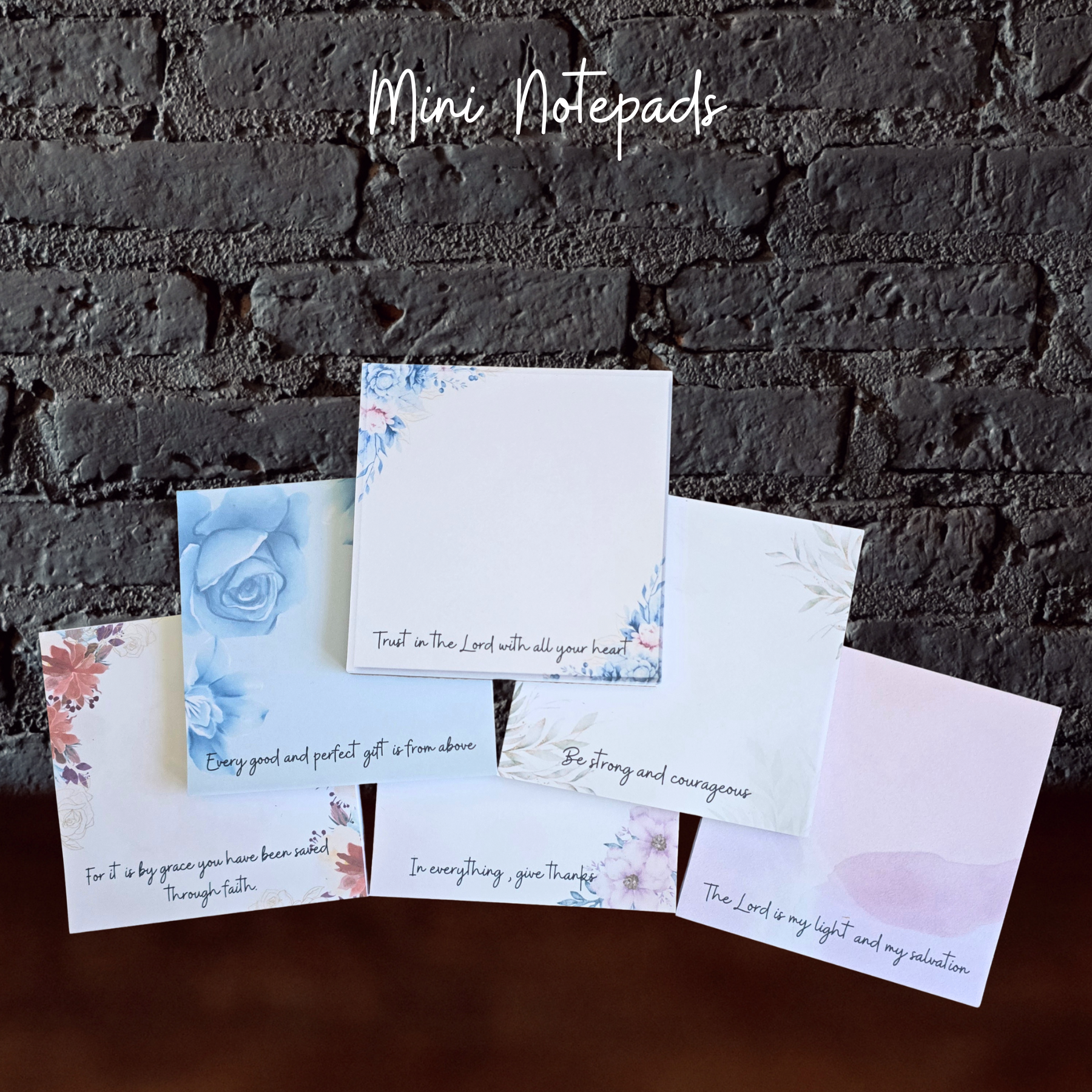 Mini Notepads - Scripture Collection