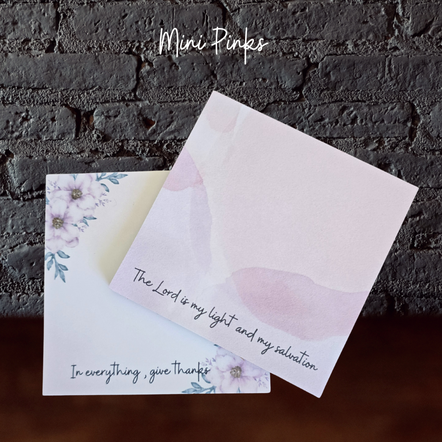 Mini Notepads - Scripture Collection - Image 2
